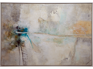 LYRA - Canvas Painting by NOVOCUADRO ART COMPANY - view 2